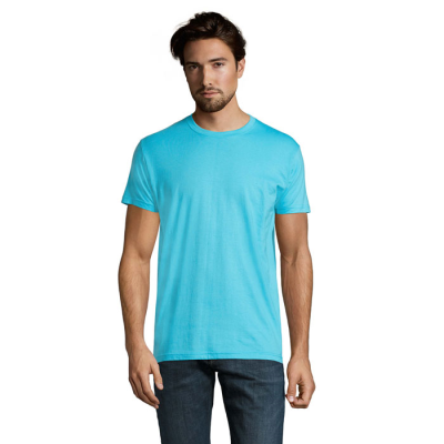 Picture of IMPERIAL MEN TEE SHIRT 190G in Blue.