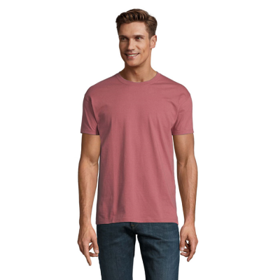 Picture of IMPERIAL MEN TEE SHIRT 190G in Pink