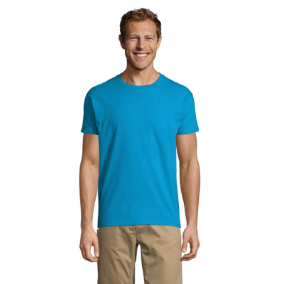 Picture of IMPERIAL MEN TEE SHIRT 190G in Blue