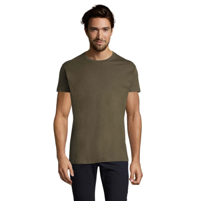 Picture of IMPERIAL MEN TEE SHIRT 190G in Green