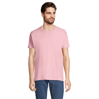 Picture of IMPERIAL MEN TEE SHIRT 190G in Pink.