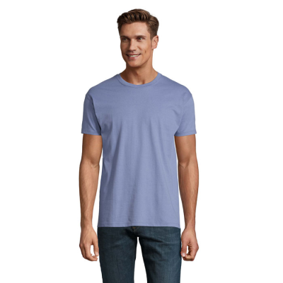 Picture of IMPERIAL MEN TEE SHIRT 190G in Blue