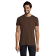 Picture of IMPERIAL MEN TEE SHIRT 190G in Brown