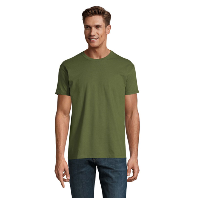Picture of IMPERIAL MEN TEE SHIRT 190G in Green.