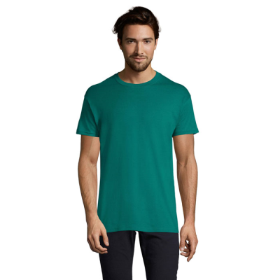 Picture of IMPERIAL MEN TEE SHIRT 190G in Green.