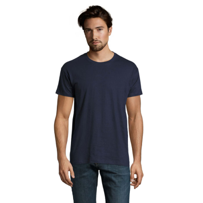 Picture of IMPERIAL MEN TEE SHIRT 190G in Blue.