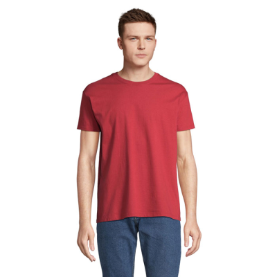 Picture of IMPERIAL MEN TEE SHIRT 190G in Red