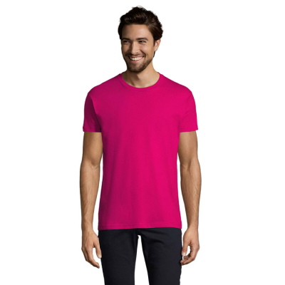 Picture of IMPERIAL MEN TEE SHIRT 190G in Pink