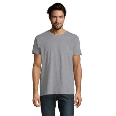 Picture of IMPERIAL MEN TEE SHIRT 190G in Grey.
