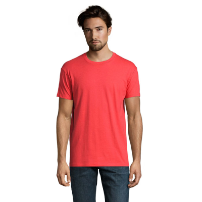 Picture of IMPERIAL MEN TEE SHIRT 190G in Red