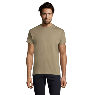Picture of IMPERIAL MEN TEE SHIRT 190G in Green.