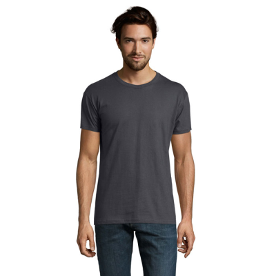 Picture of IMPERIAL MEN TEE SHIRT 190G in Grey