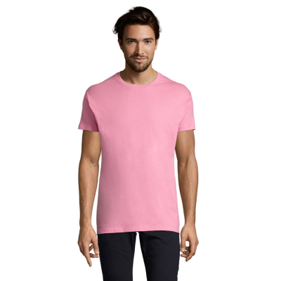 Picture of IMPERIAL MEN TEE SHIRT 190G in Pink