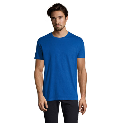 Picture of IMPERIAL MEN TEE SHIRT 190G in Blue