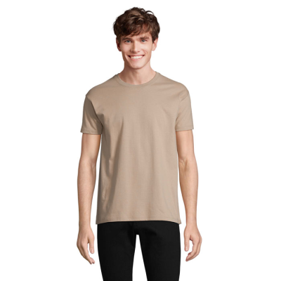 Picture of IMPERIAL MEN TEE SHIRT 190G in Brown