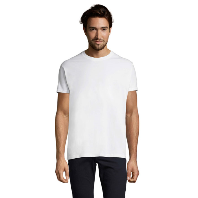 Picture of IMPERIAL MEN TEE SHIRT 190G in White
