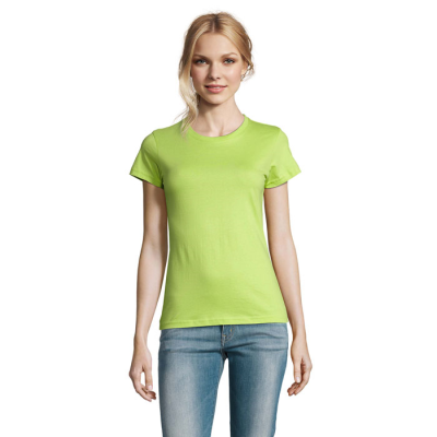 Picture of IMPERIAL LADIES TEE SHIRT 190G in Green