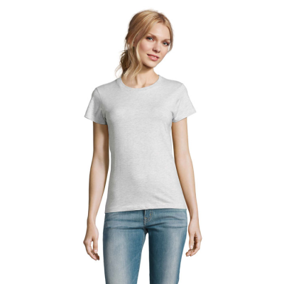 Picture of IMPERIAL LADIES TEE SHIRT 190G in White