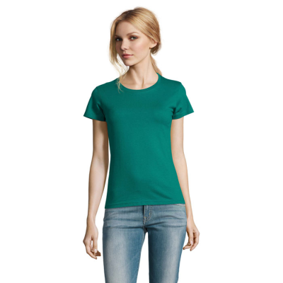 Picture of IMPERIAL LADIES TEE SHIRT 190G in Green
