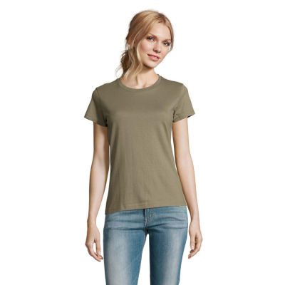 Picture of IMPERIAL LADIES TEE SHIRT 190G in Green