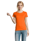 Picture of IMPERIAL LADIES TEE SHIRT 190G in Orange
