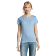 Picture of IMPERIAL LADIES TEE SHIRT 190G in Blue
