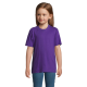 Picture of IMPERIAL CHILDRENS TEE SHIRT 190 in Purple