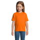 Picture of IMPERIAL CHILDRENS TEE SHIRT 190 in Orange