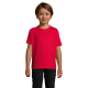 Picture of IMPERIAL CHILDRENS TEE SHIRT 190 in Red