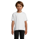 Picture of IMPERIAL CHILDRENS TEE SHIRT 190 in White