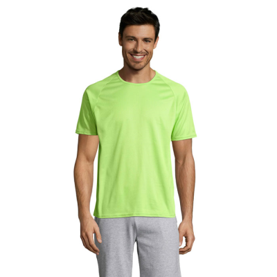 Picture of SPORTY MEN TEE SHIRT in Green