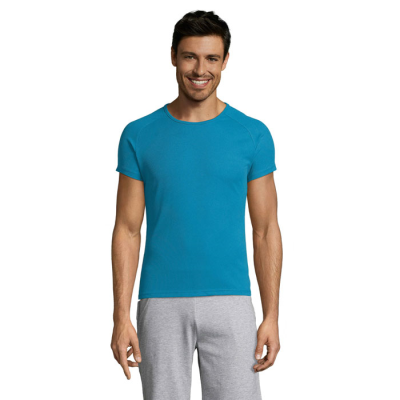 Picture of SPORTY MEN TEE SHIRT in Blue