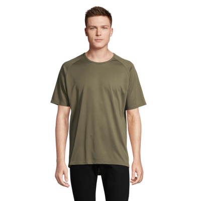 Picture of SPORTY MEN TEE SHIRT in Green