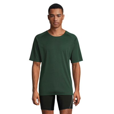 Picture of SPORTY MEN TEE SHIRT in Green