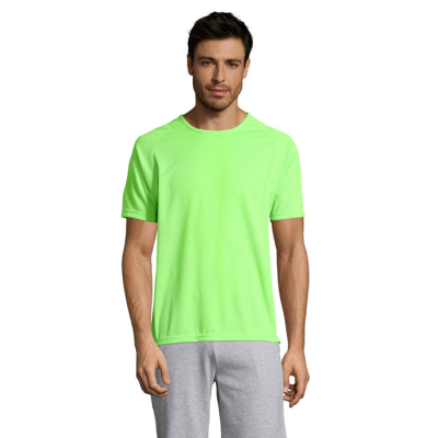 Picture of SPORTY MEN TEE SHIRT in Green