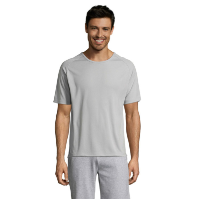 Picture of SPORTY MEN TEE SHIRT in Grey