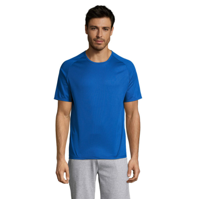 Picture of SPORTY MEN TEE SHIRT in Blue