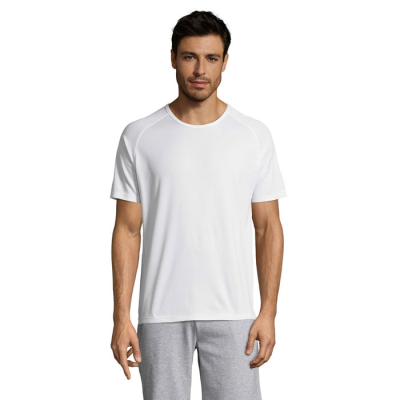 Picture of SPORTY MEN TEE SHIRT in White