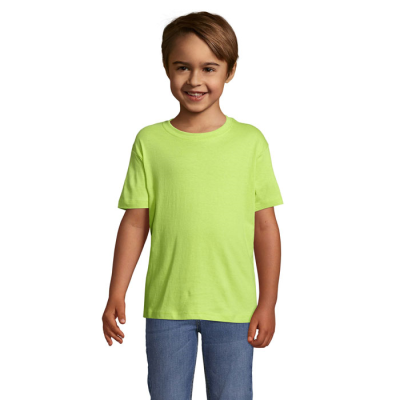 Picture of REGENT CHILDRENS TEE SHIRT 150G in Green