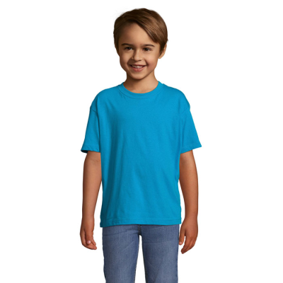 Picture of REGENT CHILDRENS TEE SHIRT 150G in Blue