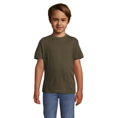 Picture of REGENT CHILDRENS TEE SHIRT 150G in Green