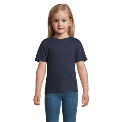 Picture of REGENT CHILDRENS TEE SHIRT 150G in Blue.