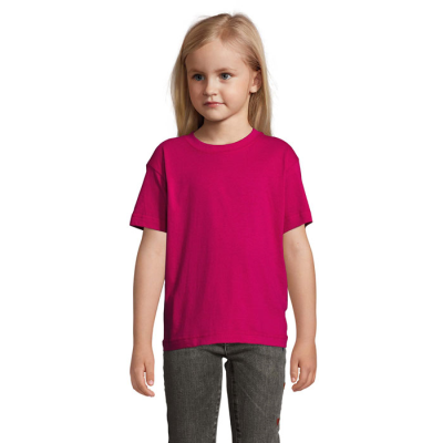 Picture of REGENT CHILDRENS TEE SHIRT 150G in Pink