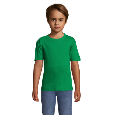 Picture of REGENT CHILDRENS TEE SHIRT 150G in Green