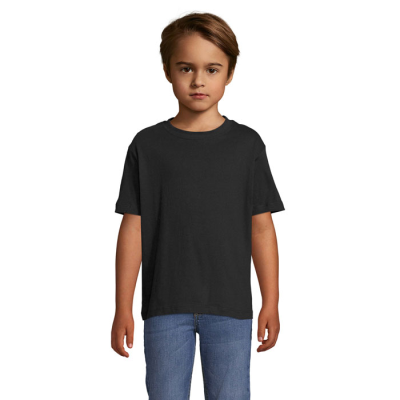 Picture of REGENT CHILDRENS TEE SHIRT 150G in Blue.