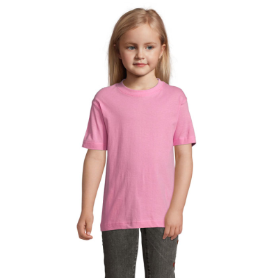 Picture of REGENT CHILDRENS TEE SHIRT 150G in Pink