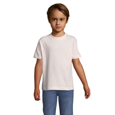 Picture of REGENT CHILDRENS TEE SHIRT 150G in Pink.