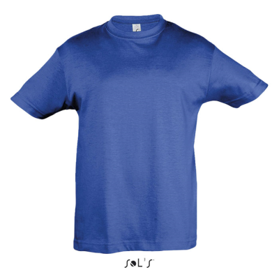 Picture of REGENT CHILDRENS TEE SHIRT 150G in Blue