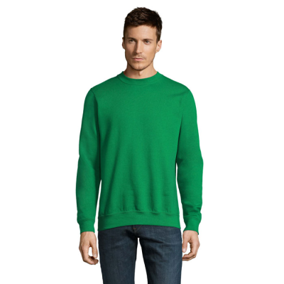 Picture of NEW SUPREME SWEATER 280 in Green.