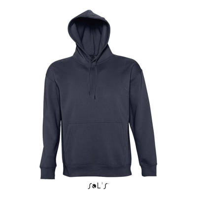 Picture of SLAM UNISEX HOODED HOODY SWEATER in Blue